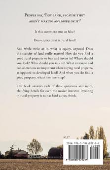 How to Make Money from Rural Land Property