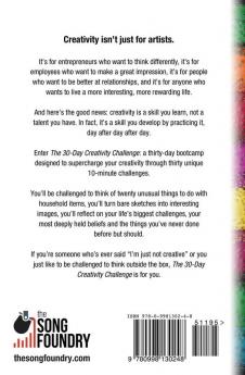 The 30-Day Creativity Challenge
