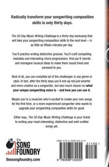 The 30-Day Music Writing Challenge