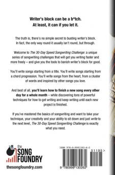 The 30-Day Speed Songwriting Challenge