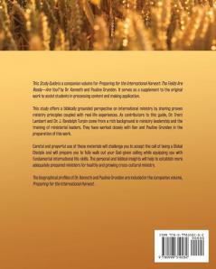 Study Guide for Preparing for the International Harvest