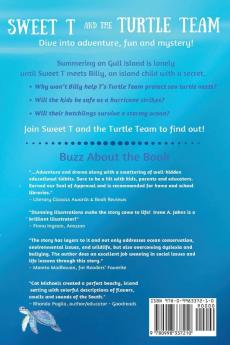 Sweet T and the Turtle Team: 3 (Sweet T Tales)