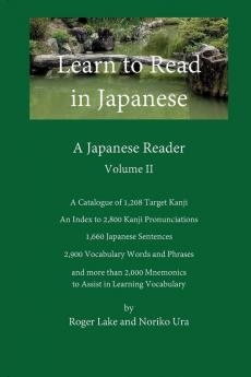 Learn to Read in Japanese Volume II