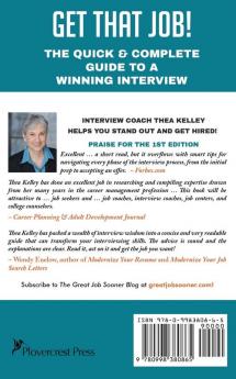 Get That Job!: The Quick and Complete Guide to a Winning Interview 2nd Edition