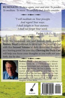 Chewing the Daily Cud Volume 2: 91 Daily Ruminations on the Word of God