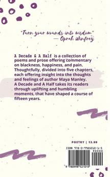 A Decade and A Half: In My Own Words: Poems and Prose