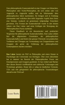 Handbuch für Philosophische Kameradschaften: Prinzipien Methoden Übungen