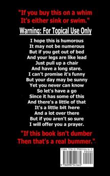 Dumber Verses And Curses: Rhyming Book One