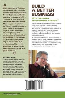 Build a Better Business: Achieve Continuous Performance Improvement with Columbia Management System