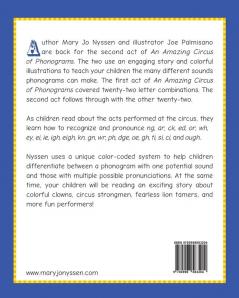 An Amazing Circus of Phonograms-Act 2: An excellent resource book for teachers and parents: 3