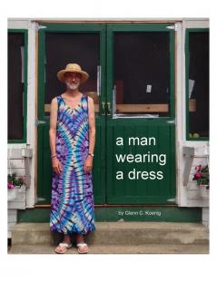 A man wearing a dress