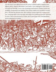 Landsknechts on Campaign: Battle and Siege Scenes in Detail from Geisberg's German Single Sheet Woodcuts: 1 (Selections from Geisberg's German Woodcuts)