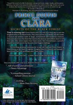 Prince Dustin and Clara: Secrets of the Black Forest (Volume 2)