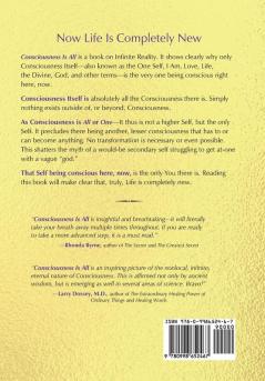 Consciousness Is All
