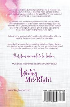 Writing Mr. Right