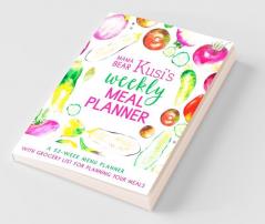 Mama Bear Kusi's Weekly Meal Planner