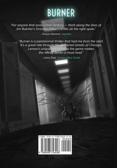 Burner: Book One of the Affinity Series: 1