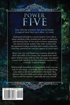 Power of Five: Reverse Harem Fantasy: 1