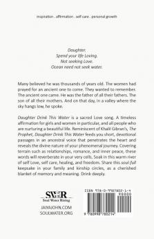 Daughter Drink This Water