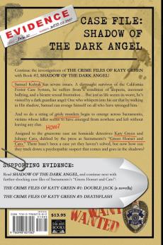 Shadow of the Dark Angel: Book 2 in the series The Crime Files of Katy Green