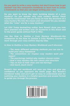 How to Outline a Cozy Mystery Workbook