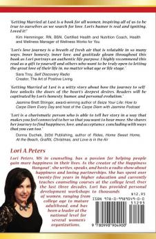 Getting Married at Last: My Journey From Hopelessness To Happiness