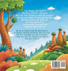 The Snail Who Forgot the Mail: Children Bedtime Story Picture Book