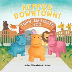 Hippos Downtown!