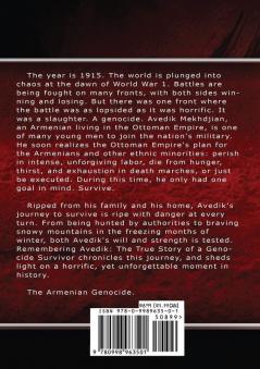 Remembering Avedik: The True Story of a Genocide Survivor