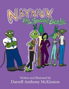 Naynuk The Special Gecko: Naynuk The Special Gecko: 1