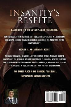 Insanity's Respite: Book I of the Aurmancer's Exorcism: 5 (Saga of the Dead Men Walking)