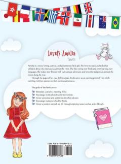 Children's Book: Lovely Amelia Travels: 1 (Costa Rica)