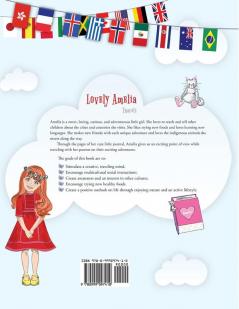 Children's Book: Lovely Amelia Travels: 1 (Costa Rica)
