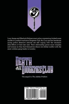 Death at the Diogenes Club: A Sherlock Holmes and Lucy James Mystery: 6 (Sherlock Holmes and Lucy James Mysteries)