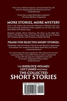 The Collected Sherlock Holmes and Lucy James Short Stories: The Sherlock Holmes and Lucy James Mysteries Book 16