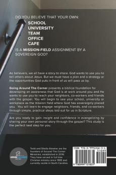 Going Around The Corner Student Workbook: Taking the Gospel to Your Campus Dorm & Playing Field