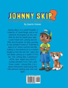 Johnny Skip 2 - Coloring Book: The Amazing Adventures of Johnny Skip 2 in Australia (multicultural book series for kids 3-to-6-years old): 1