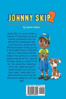 Johnny Skip 2 - Picture Book: The Amazing Adventures of Johnny Skip 2 in Australia (multicultural book series for kids 3-to-6-years old): 1