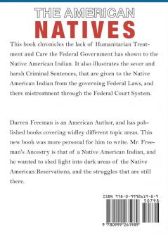 The American Natives: Still Marching On The Trail Of Tears