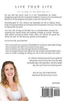 Live Your Life: 14 Days to the Best You