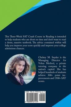 Three-Week SAT Crash Course - Reading