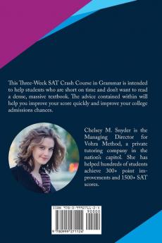 Three Week SAT Crash Course - Grammar