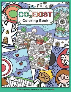 Co2exist: Coloring Book