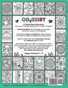 Co2exist: Coloring Book