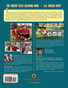 The Soccer Tales Coloring Book: A Reset of U.S. Soccer