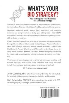 What's Your Bio Strategy?