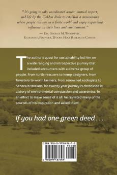 One Green Deed Spawns Another: Tales of Inspiration on the Quest for Sustainability