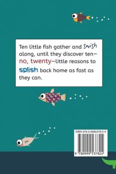 Ten Swishy Fish: 2 (Bite-Size Books for Beginning Readers)