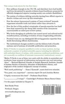 Experts Catastrophe: Chronic fatigue tiredness autism anxiety depression sleep and memory problems indecision phobias bipolar schizophrenia fibromyalgia MS ME CFS