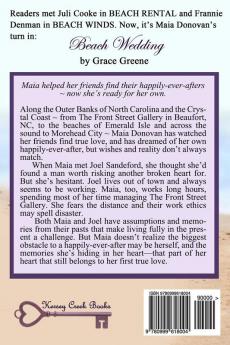 Beach Wedding (Large Print): At Emerald Isle NC: 3 (Emerald Isle NC Stories Series (Large Print))